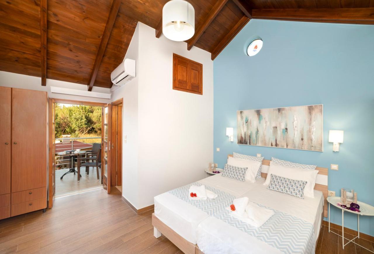 Cretan Lux Villa Heated Pool Gavalochori Exterior photo