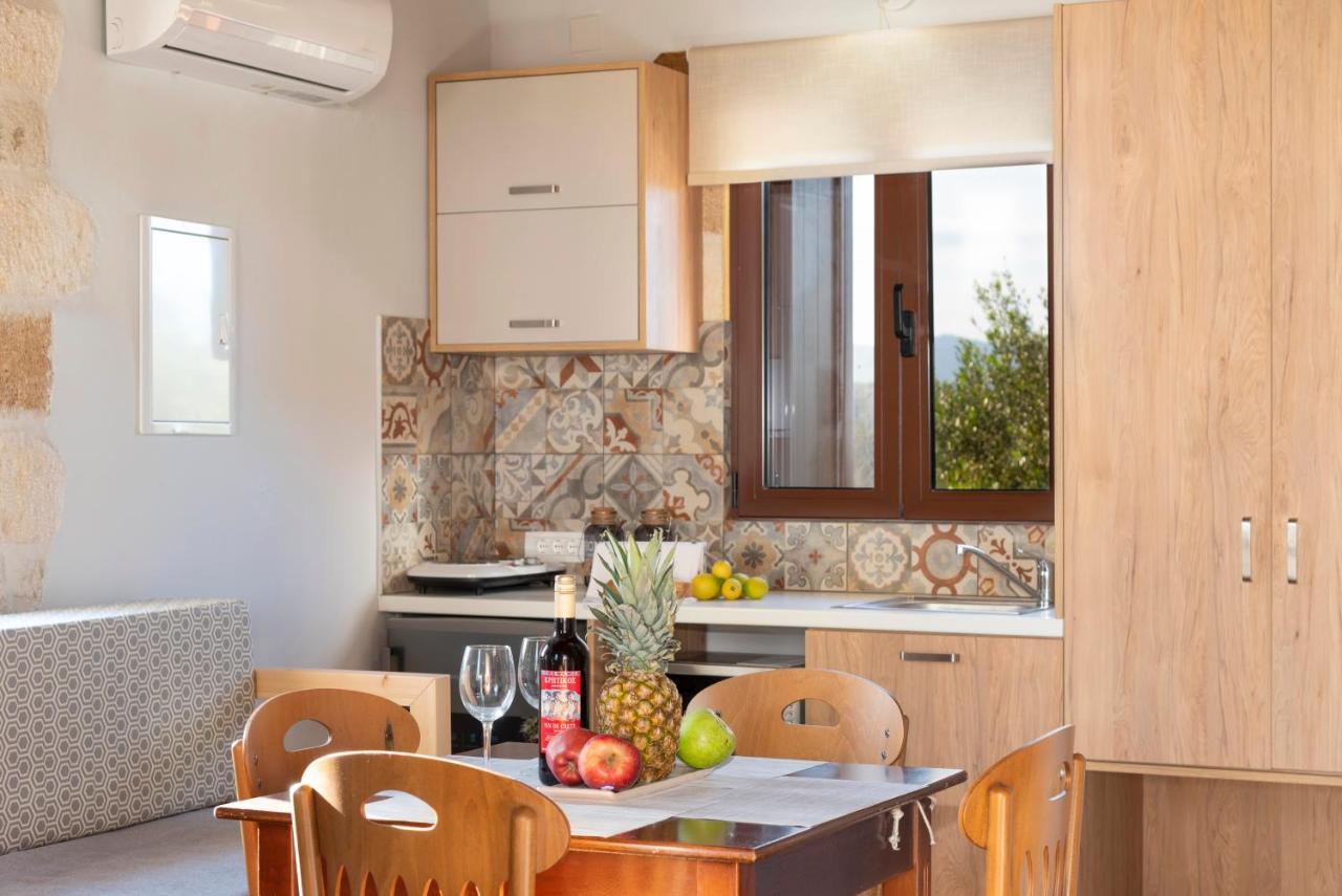 Cretan Lux Villa Heated Pool Gavalochori Exterior photo